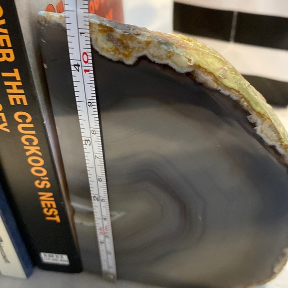 Agate Geode Bookends - Picture 13 of 13